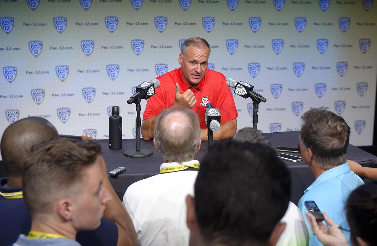 Pac-12 Media Day Football