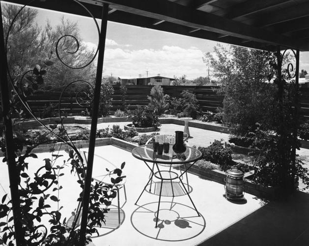 1962 photos: Antiques furnish home in Early American style