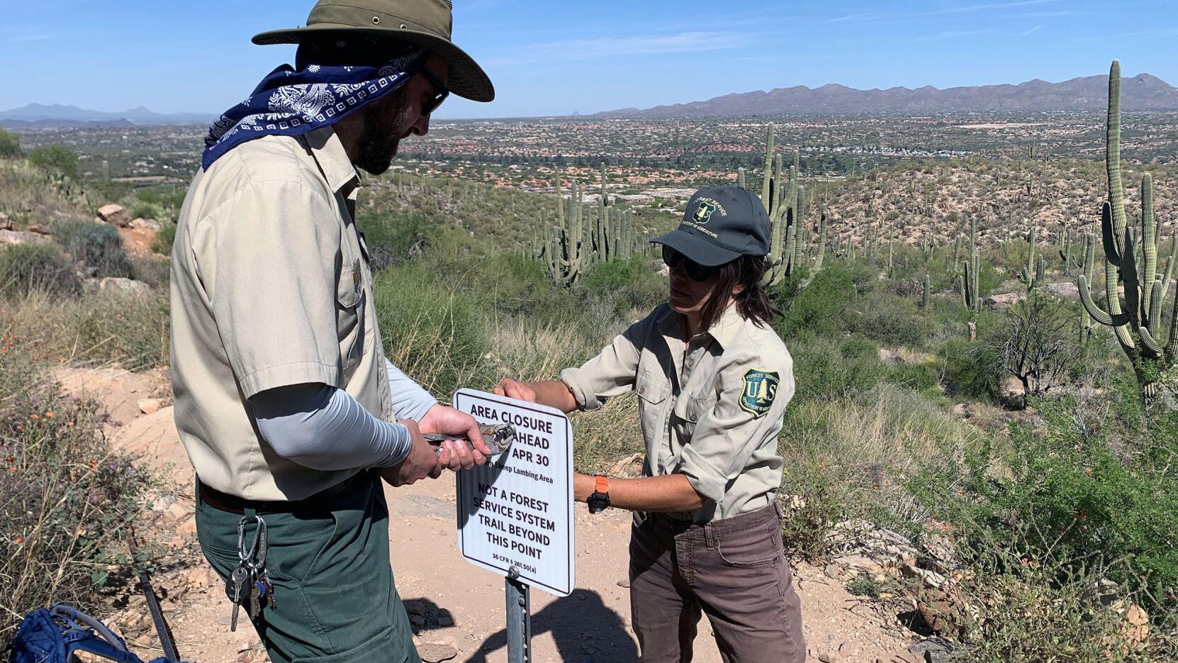 Huge trail expansion plan for Santa Catalina Mountains finalized - Vimarsana News