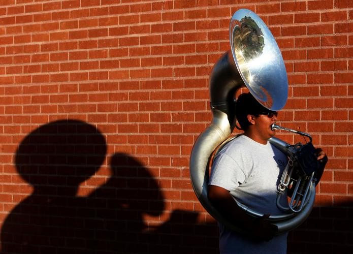 Rincon/University High School marching band