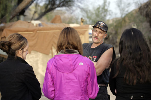 Counting Southern Arizona's homeless population