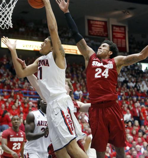 Stanford At Arizona College Basketball Tucson Com