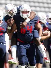 Arizona Wildcats center Nathan Eldridge stays late to try to be great