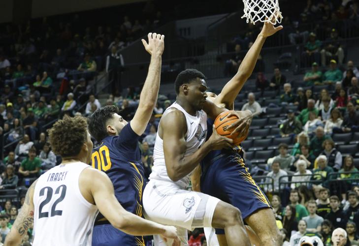 California Oregon Basketball