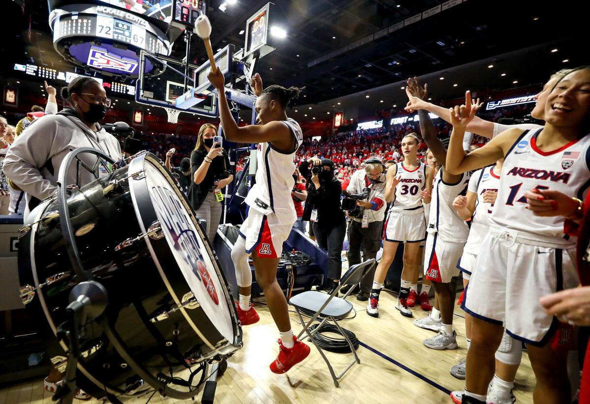NCAA 2022 Women's Basketball Tournament, Arizona vs UNLV