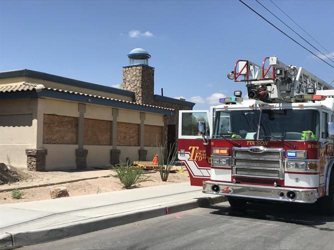 Tucson Fire at Mariscos Chihuahua