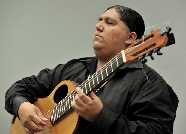 Yaqui guitarist Ayala going to Rome for canonization of Native woman    