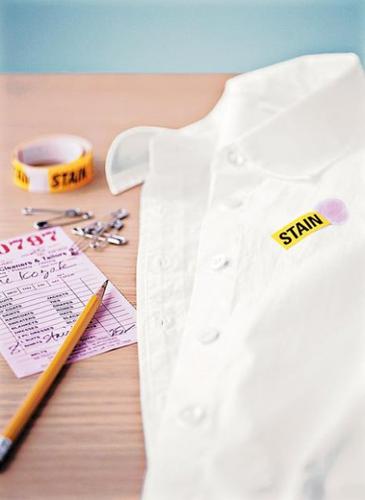 Common problems in dry cleaning  