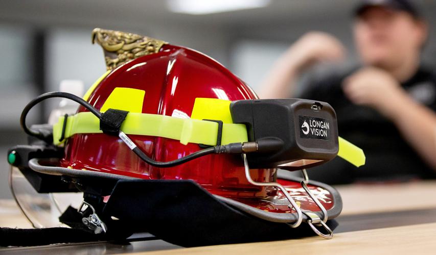 Longan Vision equipment Andrew Leaman