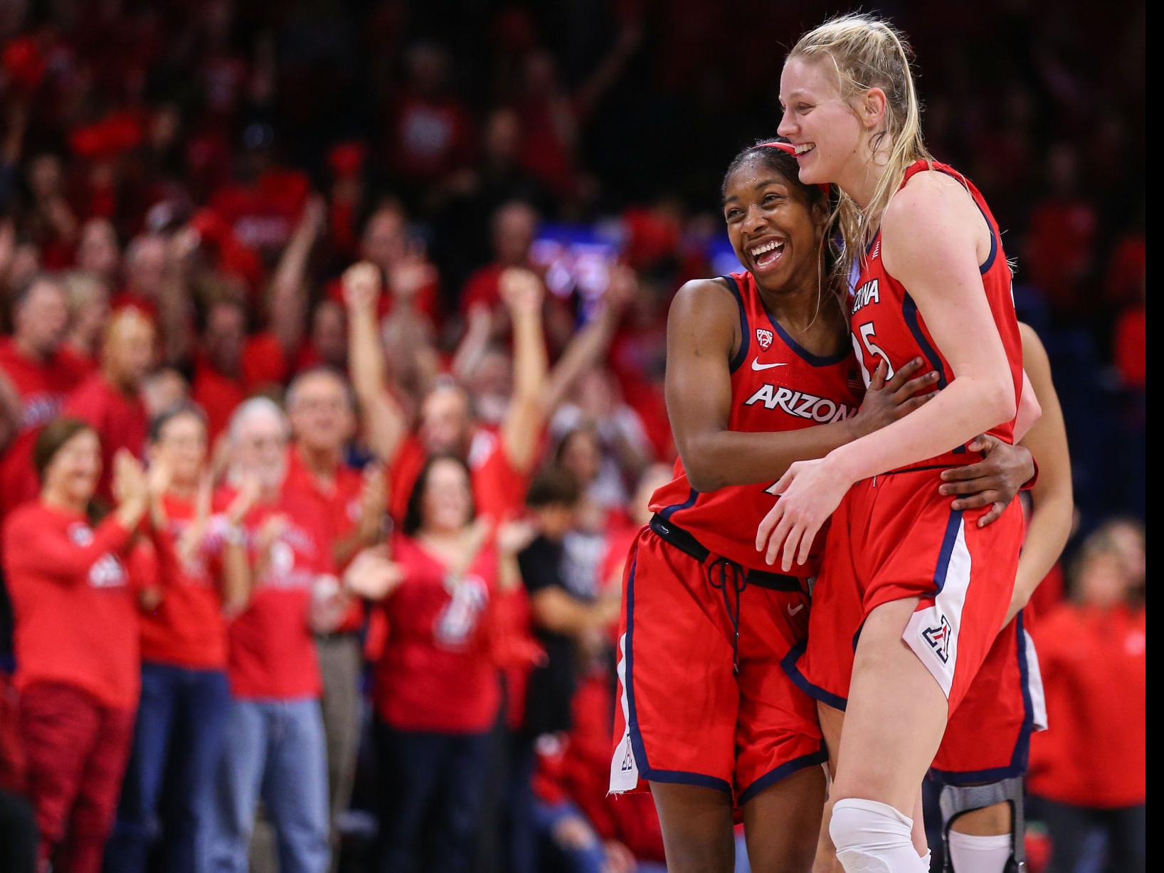 Bracketology Arizona Wildcats Projected As No 2 Seed In 2021