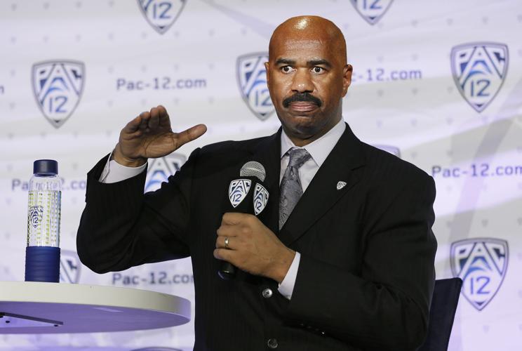 In the role of Lorenzo Romar ... Steve Harvey