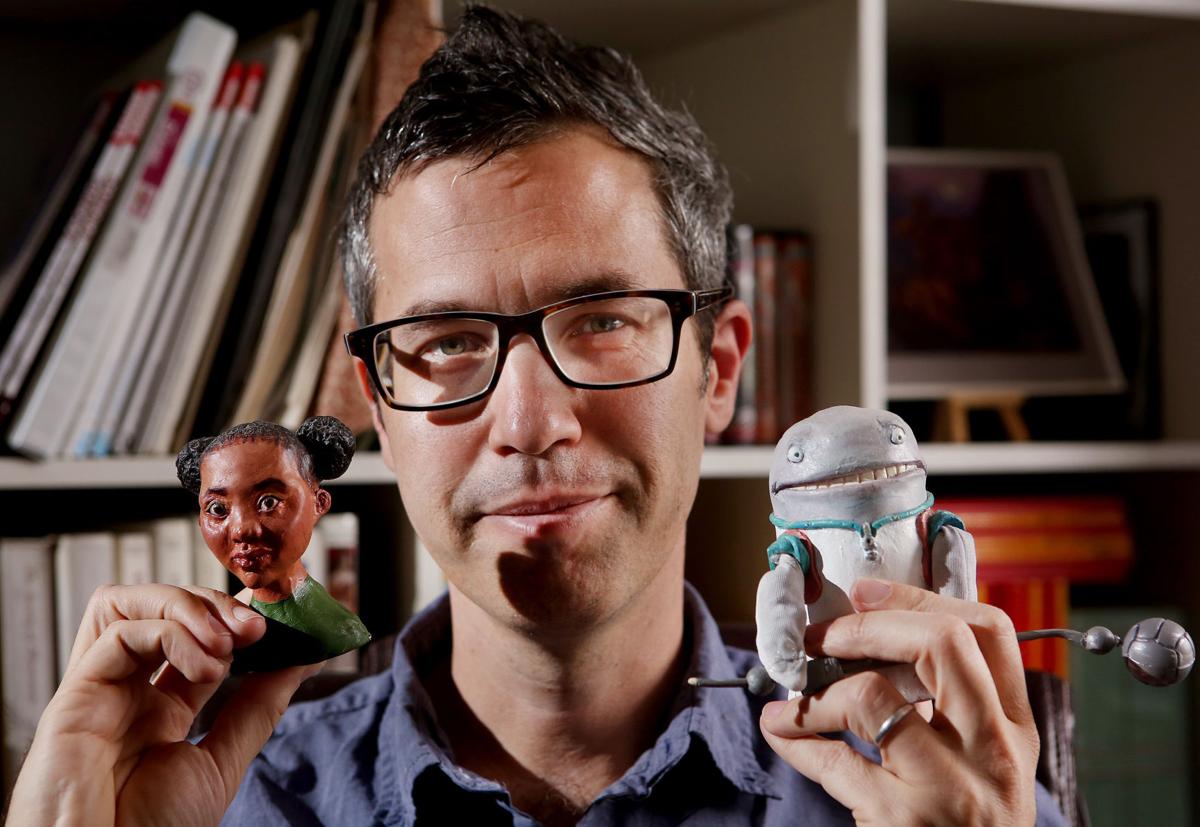 Saturday, May 6 — Hear a homegrown children's author/illustrator read