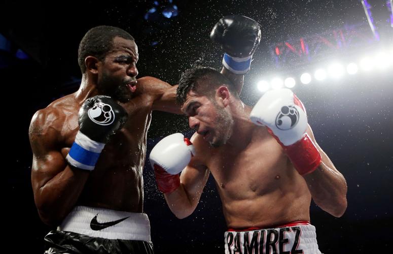 Top Rank boxing at the TCC