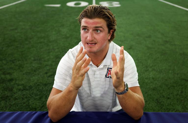 Arizona football media day 2025 | Riley Wilson