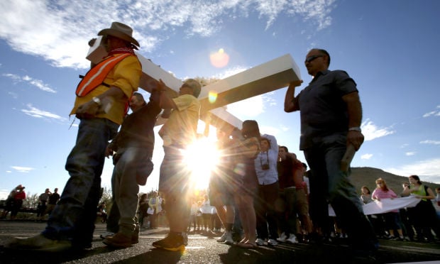 Good Friday Cross Procession