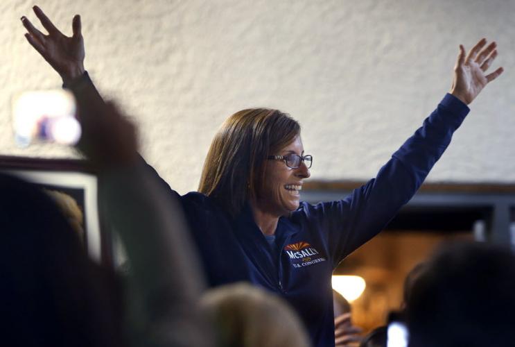 McSally claims victory