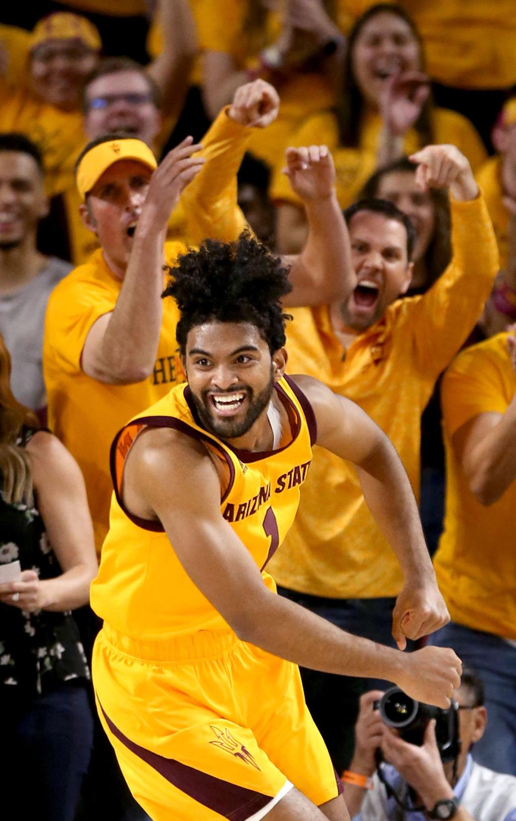 Remy Martin Returning To Asu Giving Sun Devils Hope For Pac 12