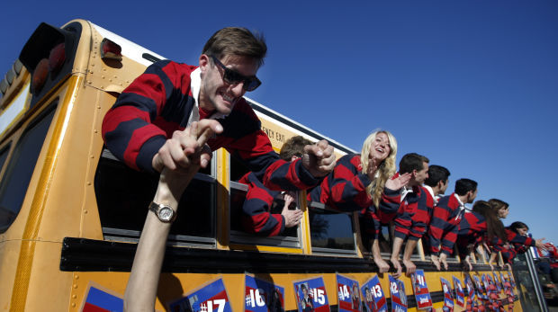 2014 UA Homecoming Parade