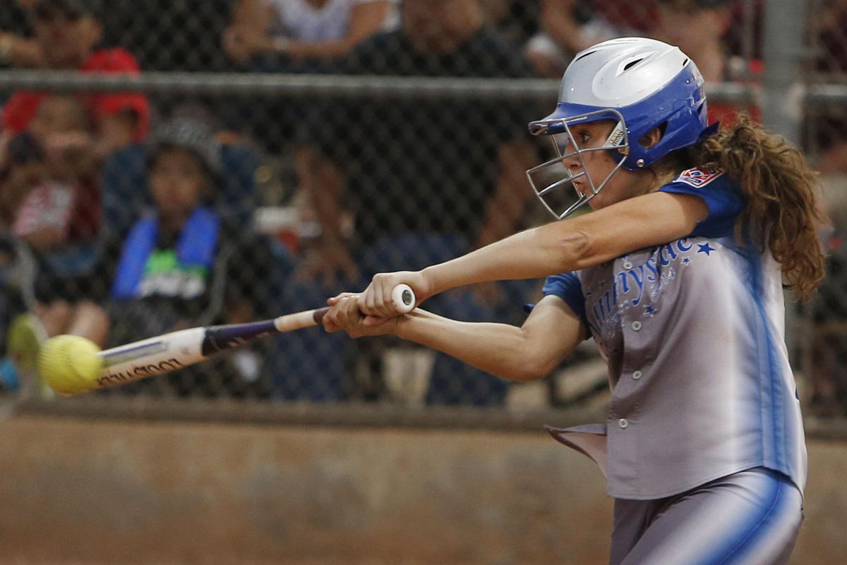 Sunnyside Little League vs. Fontana