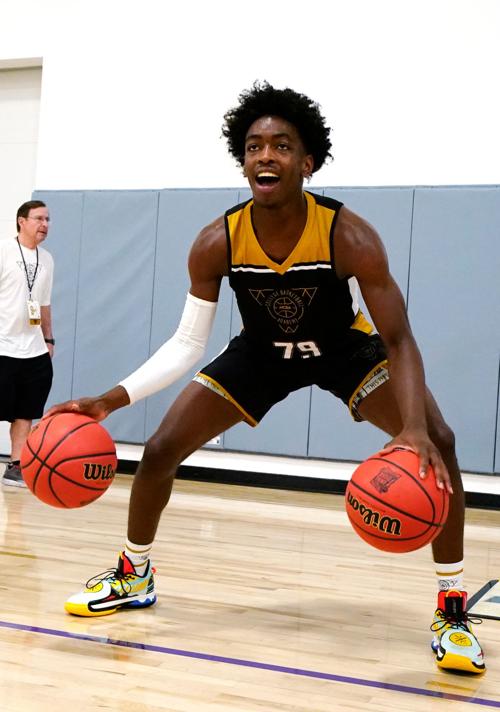 Shaqir O'Neal: 2021 son of Shaquille O'Neal emerging as prospect