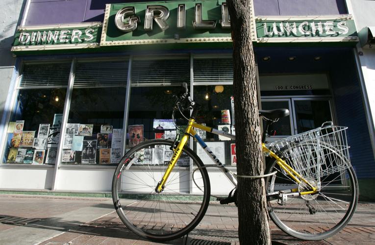 Grill restaurant, Ignite Sign Museum