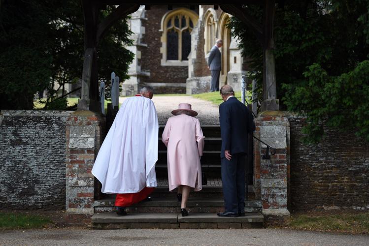 Britain Royals Christening