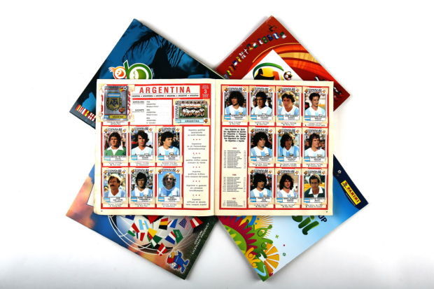 Panini fever sticks with soccer fans