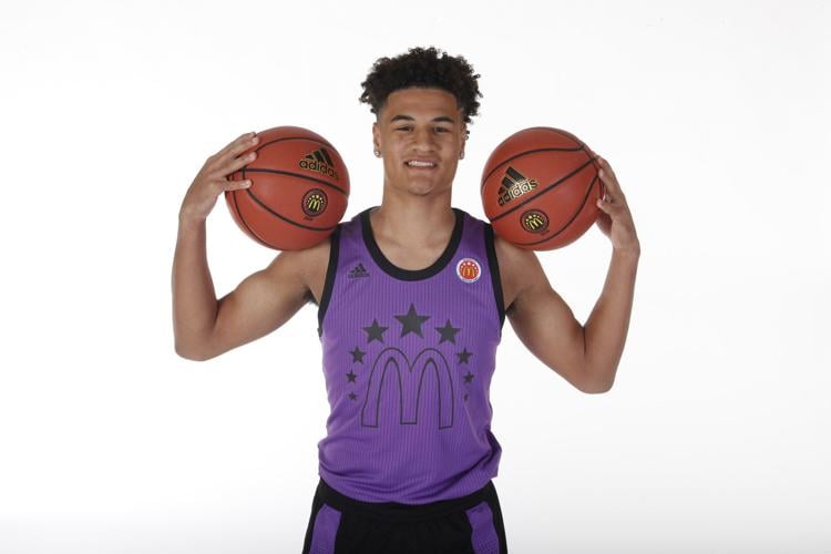 High School Basketball: McDonald's High School All American Portrait Day