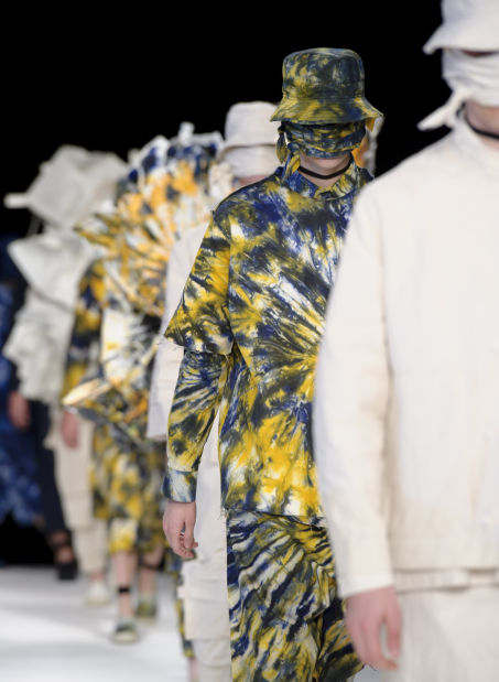 London Men's spring summer fashion