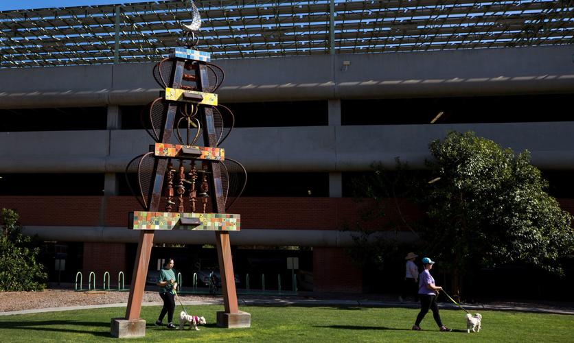 University of Arizona art walk: UAspire #1