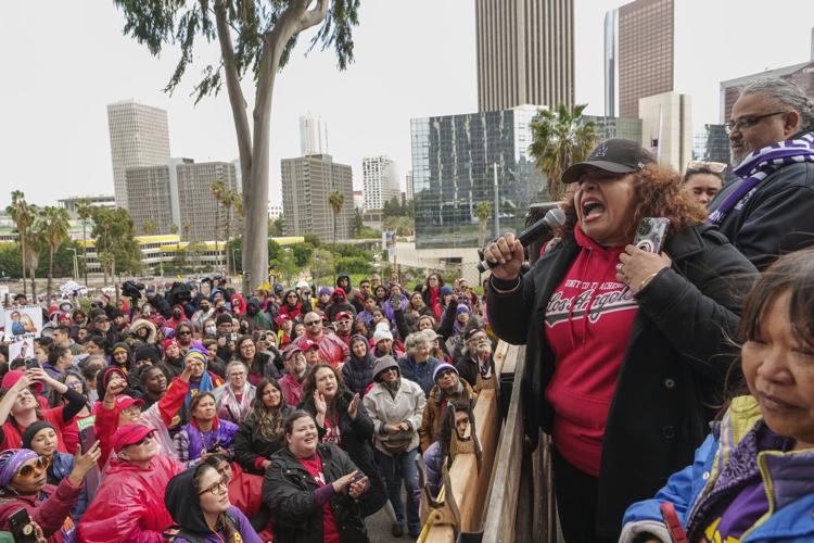 Los Angeles School Strike