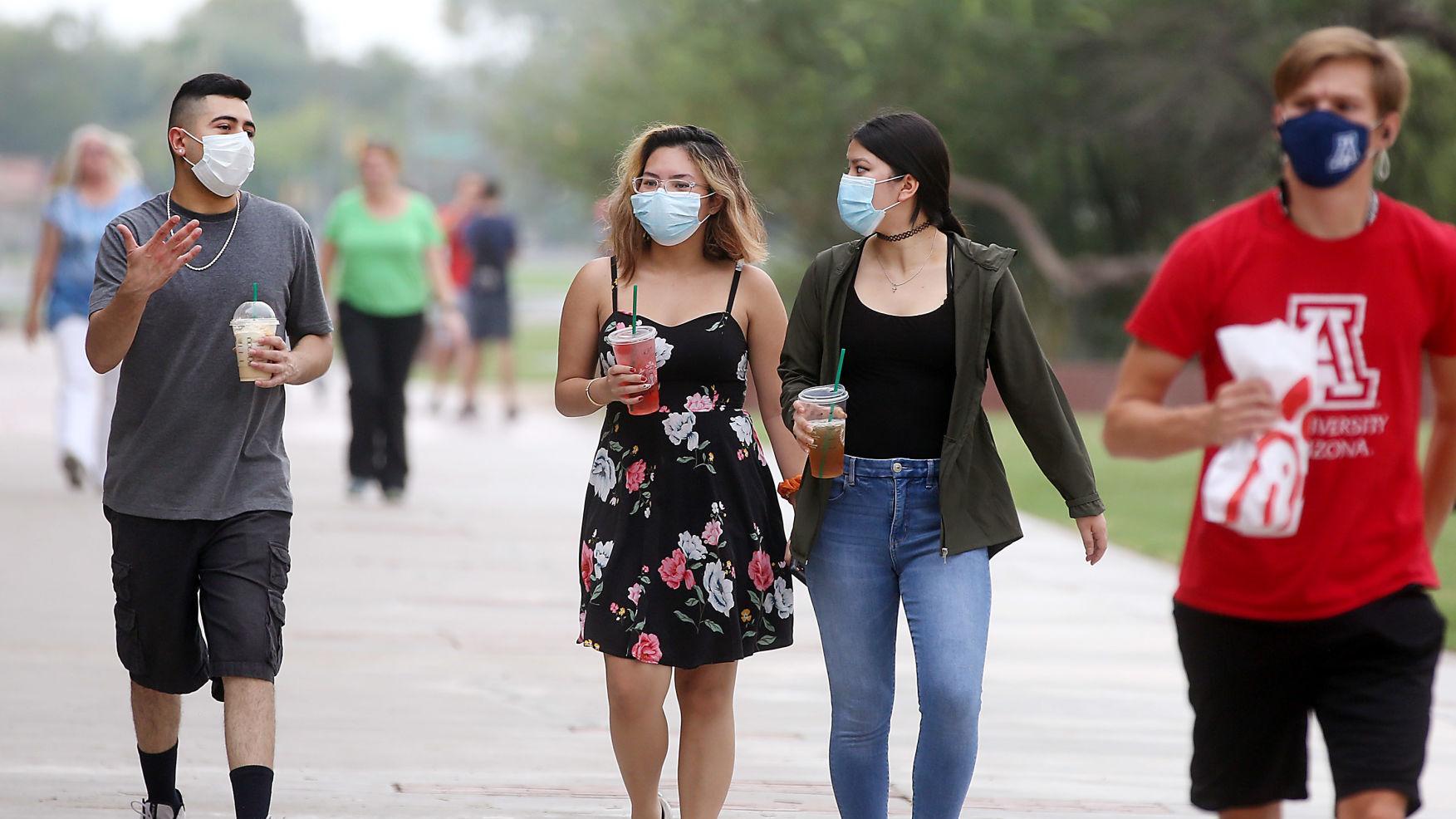 University of Arizona steps up effort to keep students from violating  health, safety rules | Local news | tucson.com