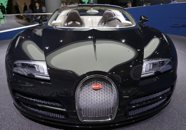 Germany Frankfurt Auto Show