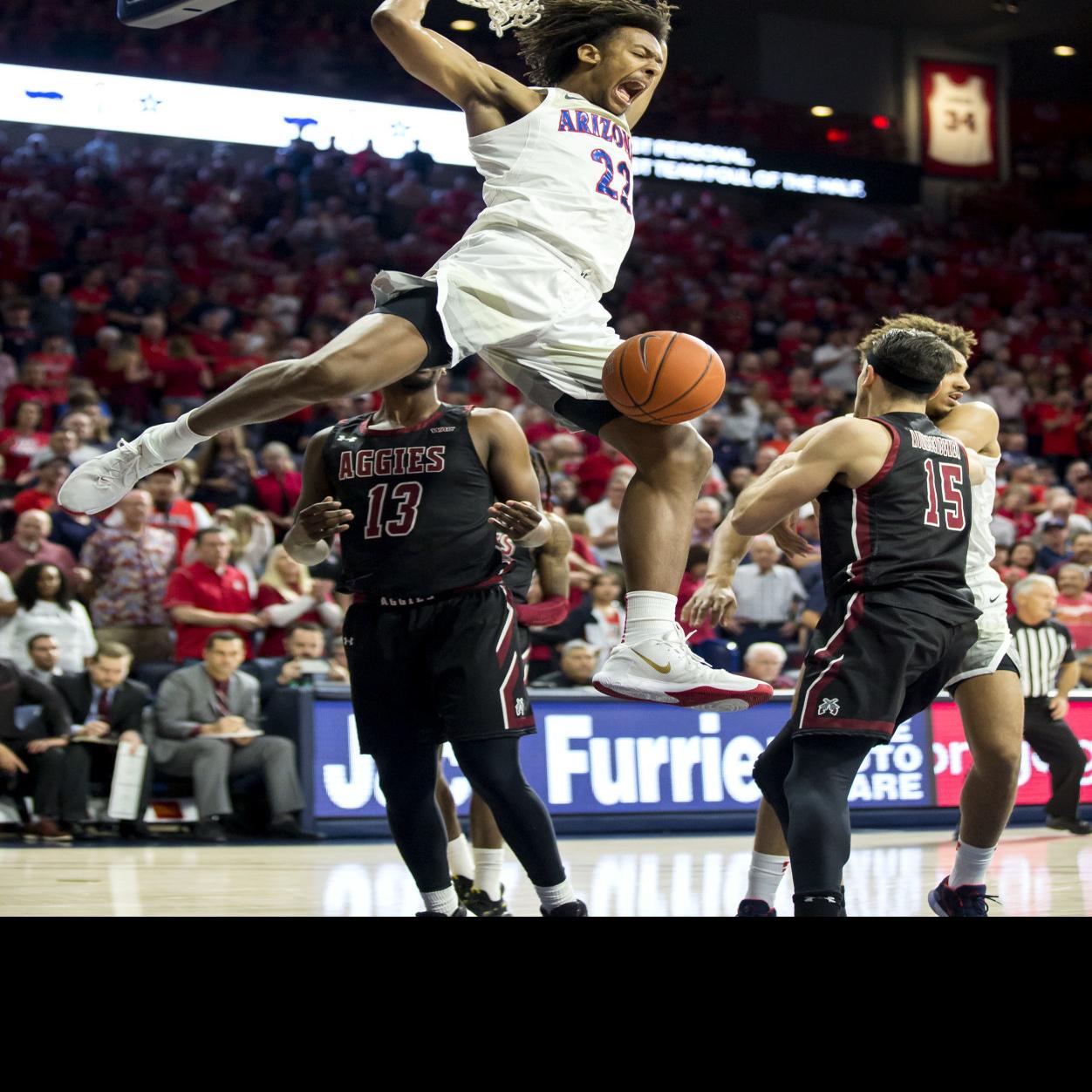 Arizona S Zeke Nnaji Can T Miss A Shot But His Teammates Aren T
