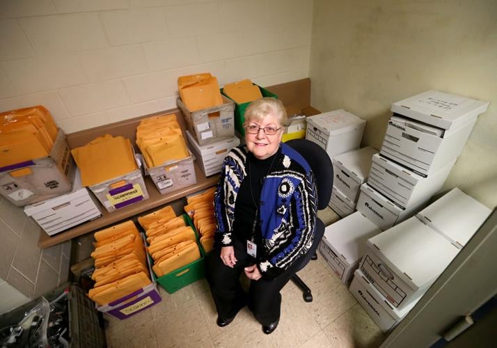 Mail in ballots