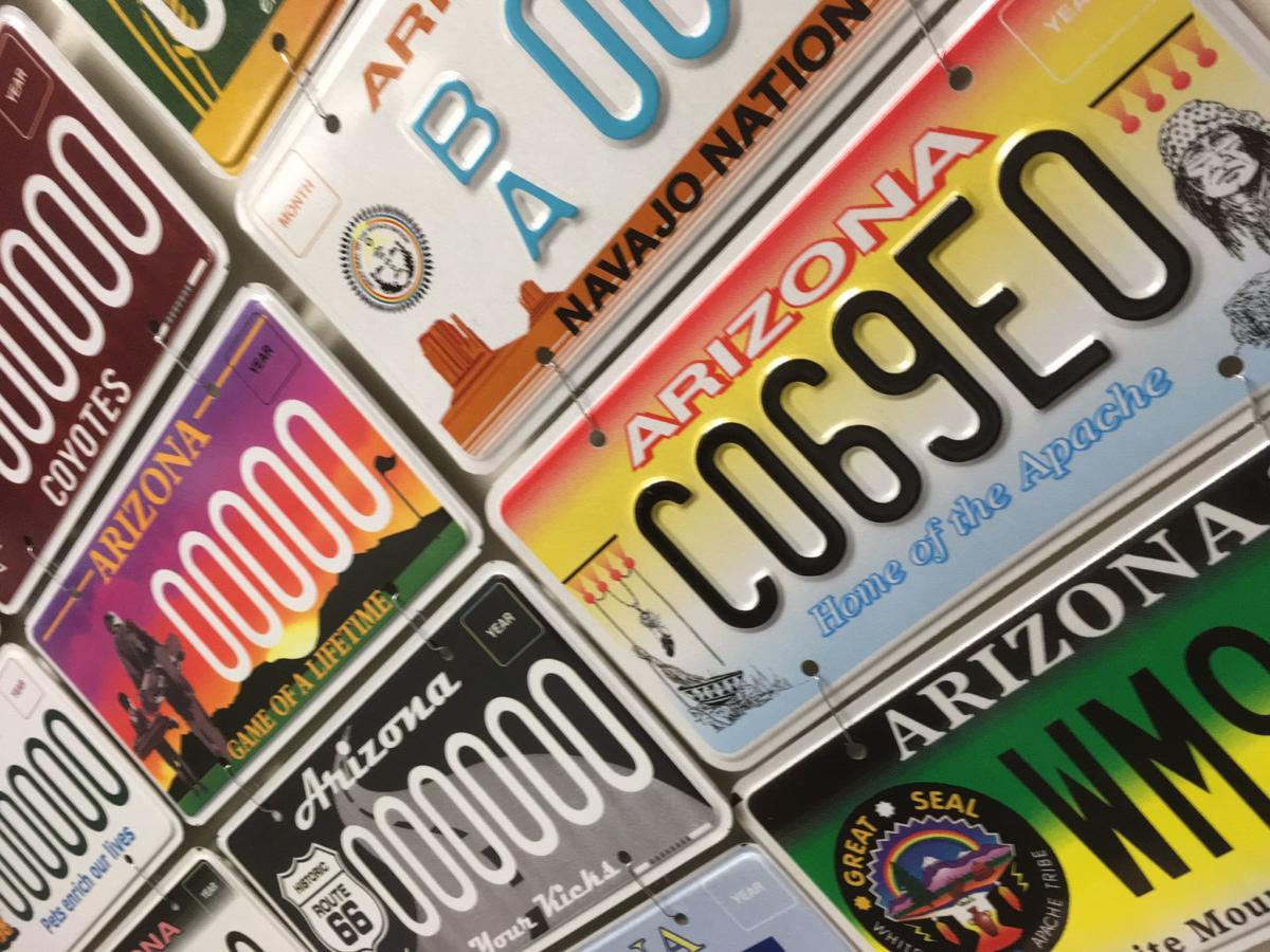 Road Runner Specialty license plates an 11.2 million boon for Arizona