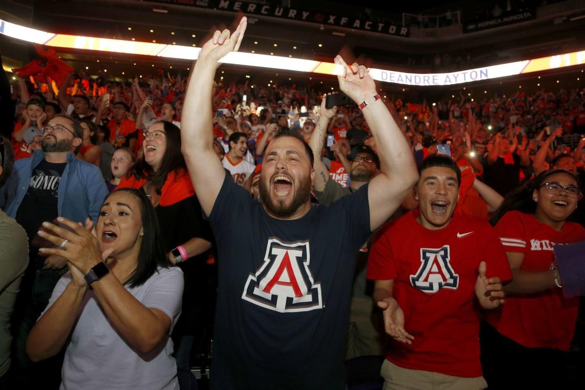 Suns select Deandre Ayton of Arizona with the top pick in the NBA