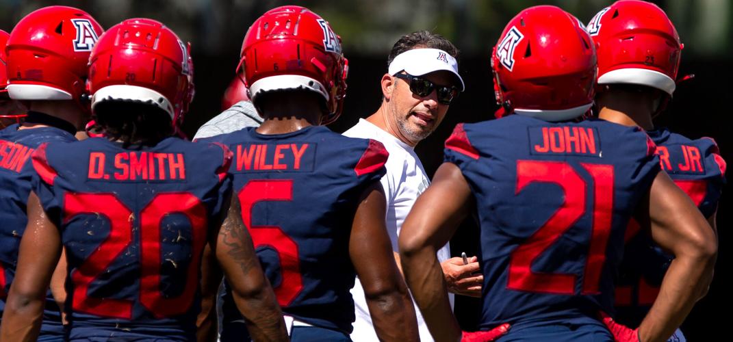 UA's new ringmaster has won over the Wildcats; now all Jedd Fisch has to do is win | Arizona Wildcats football | tucson.com