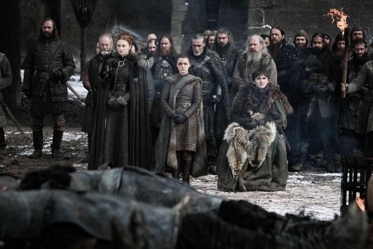 Season 8 Starks
