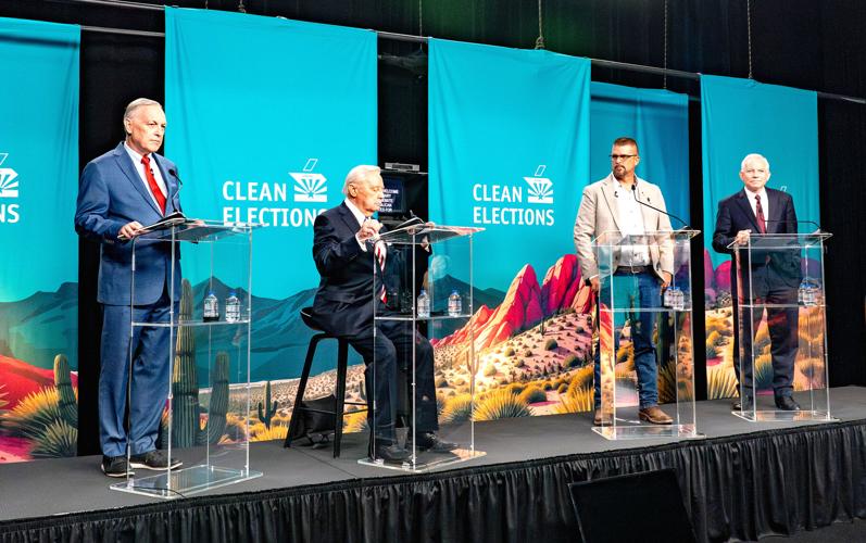 GOP gov debate