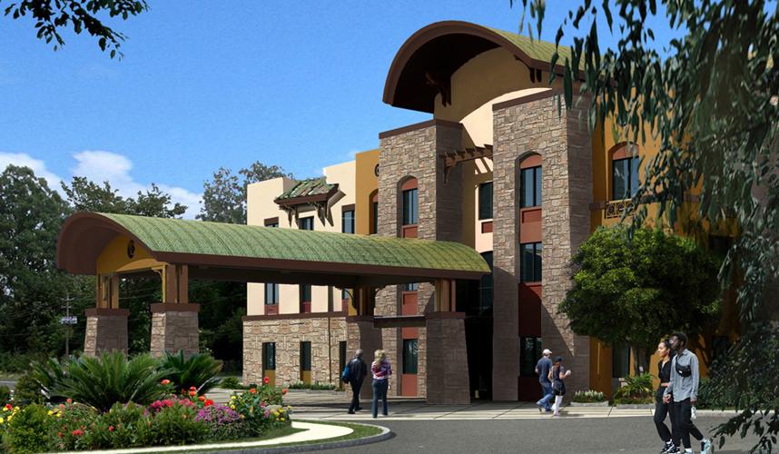 Oro Valley Village Center rendering