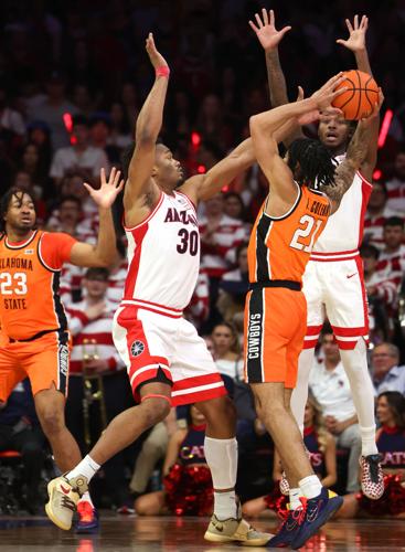 Arizona vs Oklahoma State