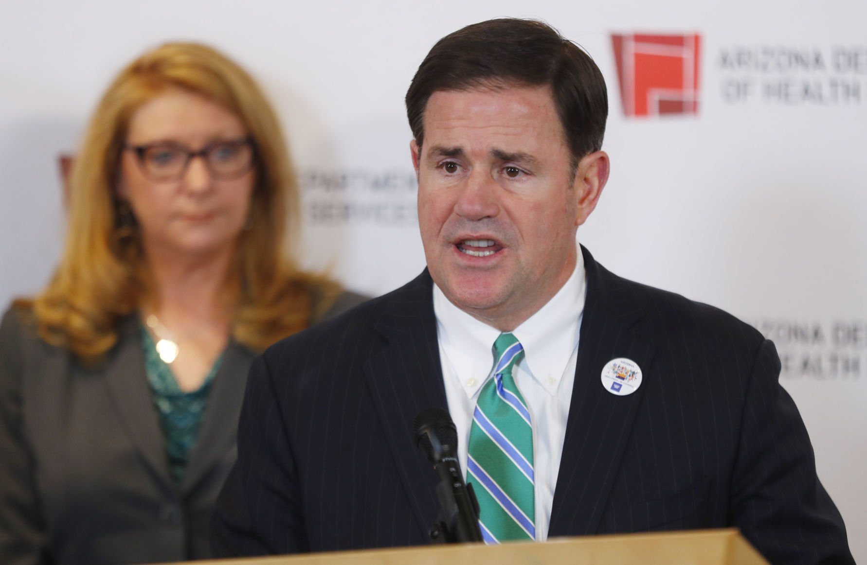 Gov. Doug Ducey Launches Hotline For COVID-19 Information