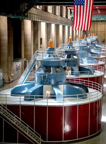Hoover Dam's power source