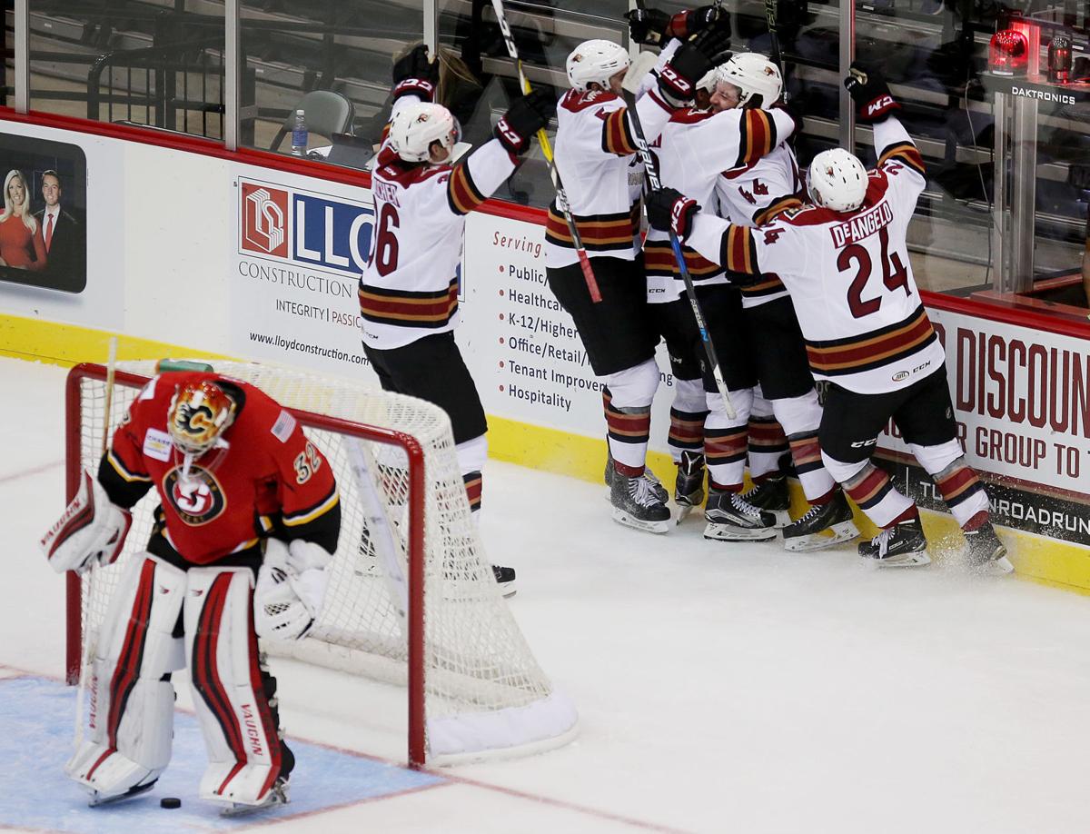 Tucson Roadrunners vs. Stockton Heat hockey