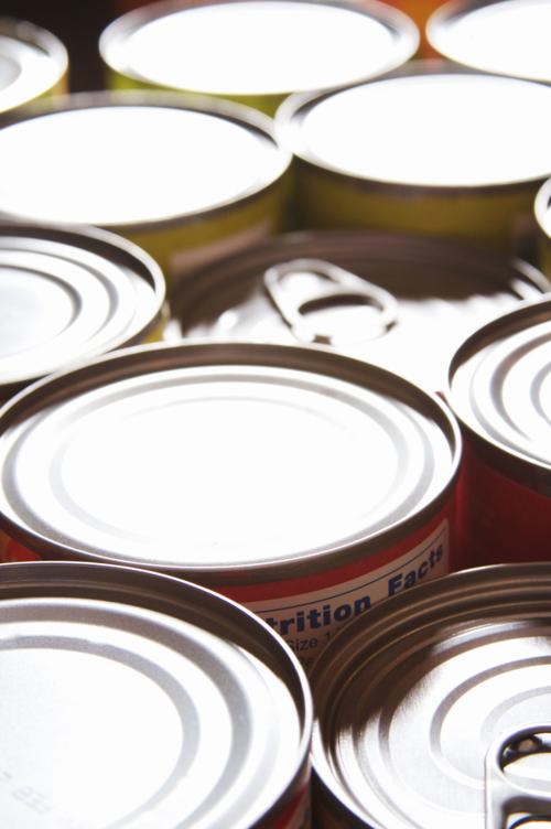 Canned food drive