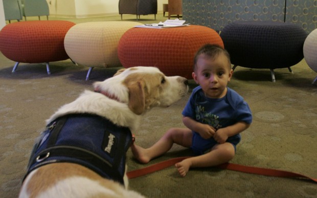 Kids are single focus of multilevel clinic   