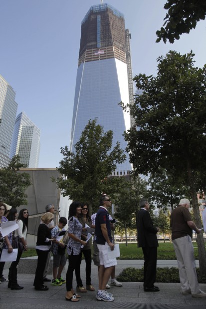 Sept 11 Memorial Plaza