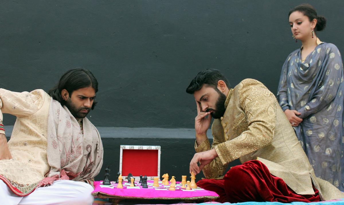 'The Chess Players'