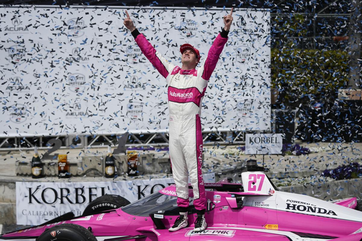 IndyCar Long Beach GP Auto Racing